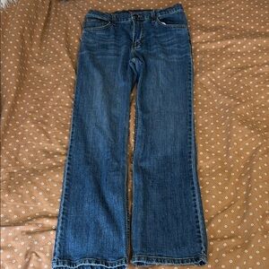 Wrangler Kids' Dark Blue Jeans